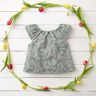 GOTS Tissu double gaze de coton Prairie fleurie de printemps | Poppy Fabrics – roseau,  thumbnail number 6
