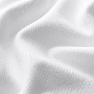 Bord-côte uni – blanc, 