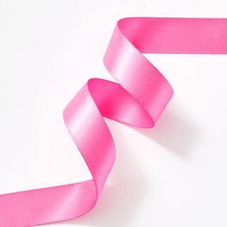Ruban de satin [15 mm] – rose vif, 