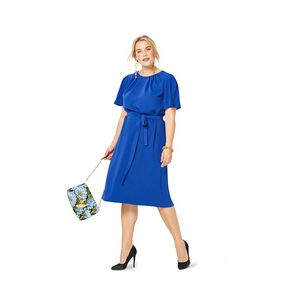 Haut | Robe, Burda 6305 | 46 - 60, 