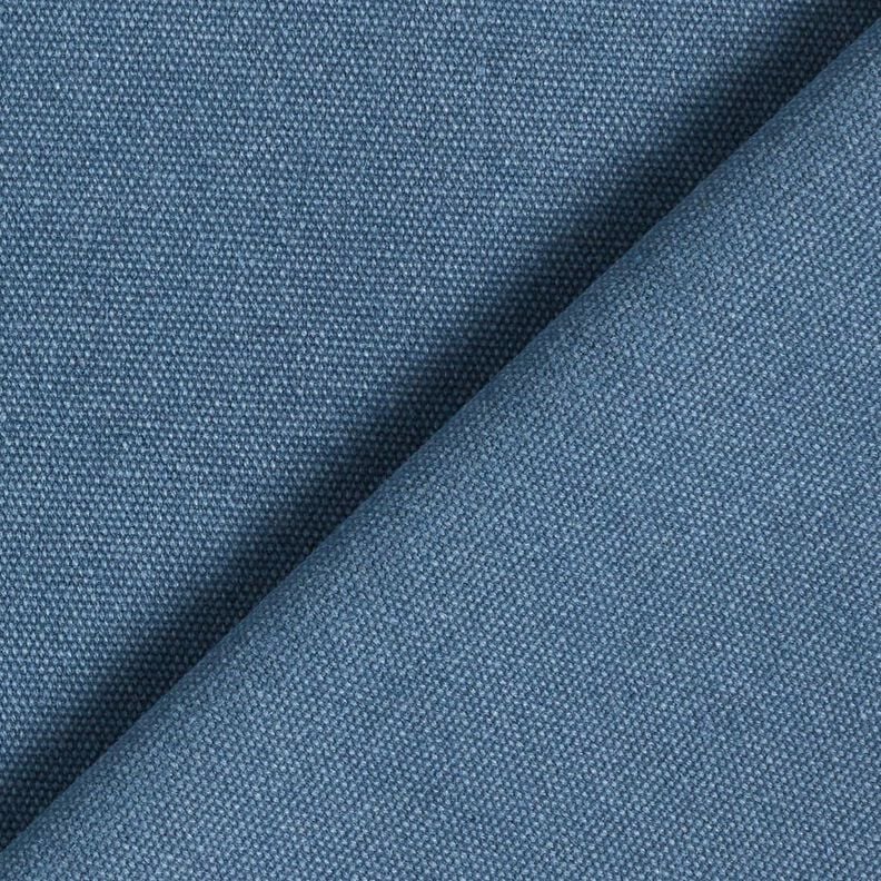 Tissu de décoration Canvas ciré – bleu jean, image number 3