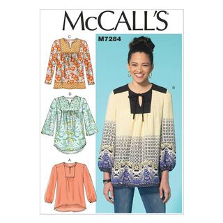 Tunique, McCalls 7284 | 32 - 40, 