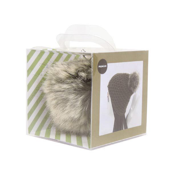 Pompon fausse fourrure, 10 cm | 9, image number 2