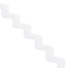 Lisse dentelée [12 mm] – blanc, 