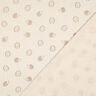 Tissu double gaze de coton Hérissons | Poppy Fabrics – nature/marron clair,  thumbnail number 4