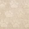 Polaire douillet Pattes de chien – beige clair,  thumbnail number 1