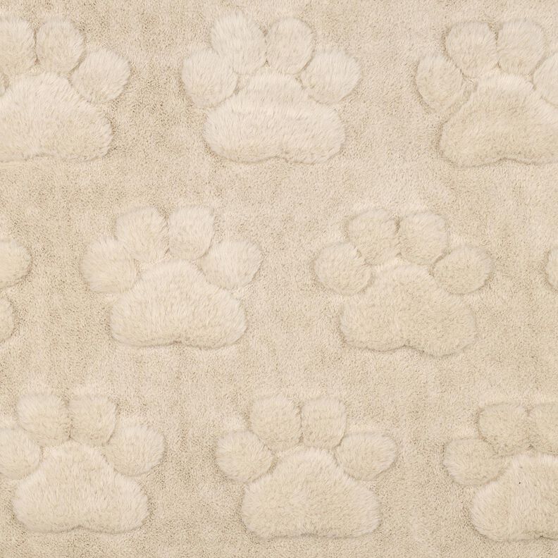 Polaire douillet Pattes de chien – beige clair, image number 1