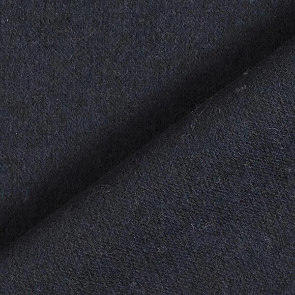 Maille en laine, unie – bleu noir,  image number 4