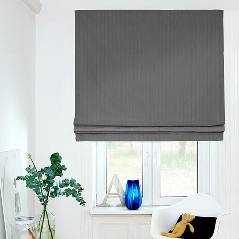 Tissu occultant Chevrons – gris foncé, image number 6