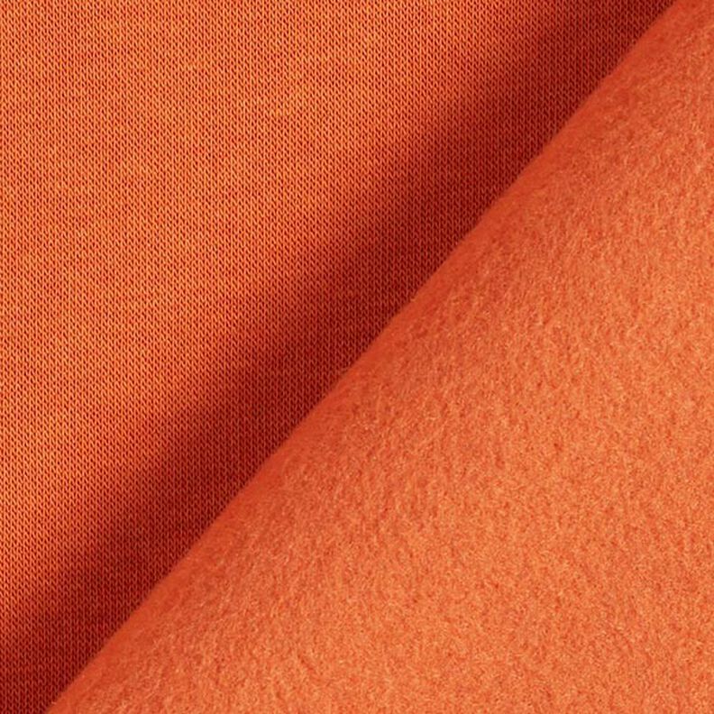 Sweatshirt gratté – terre cuite,  image number 5