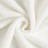 Tissu de revêtement bouclé – blanc,  thumbnail number 1
