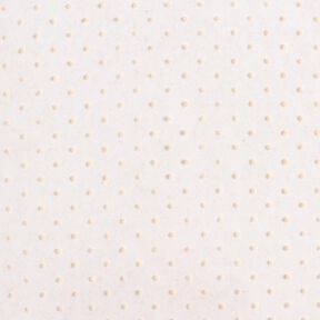 Tulle Pois veloutés – rosé, 