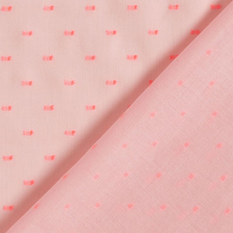 Batiste Dobby fluo – rosé/rose néon,  image number 5