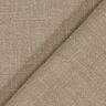 Tissu de Ramie–Mix stonewashed, qualité lourde – olive,  thumbnail number 3