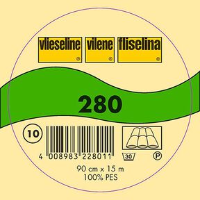 280 Entoilage volumineux | Vlieseline – blanc, 