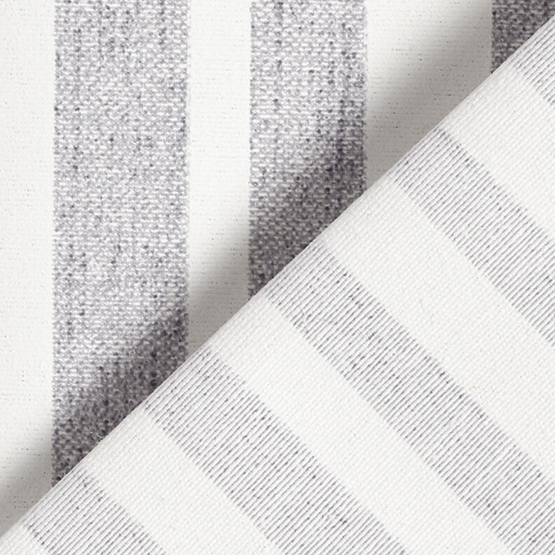 Coton enduit Rayures – gris,  image number 4