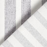 Coton enduit Rayures – gris,  thumbnail number 4