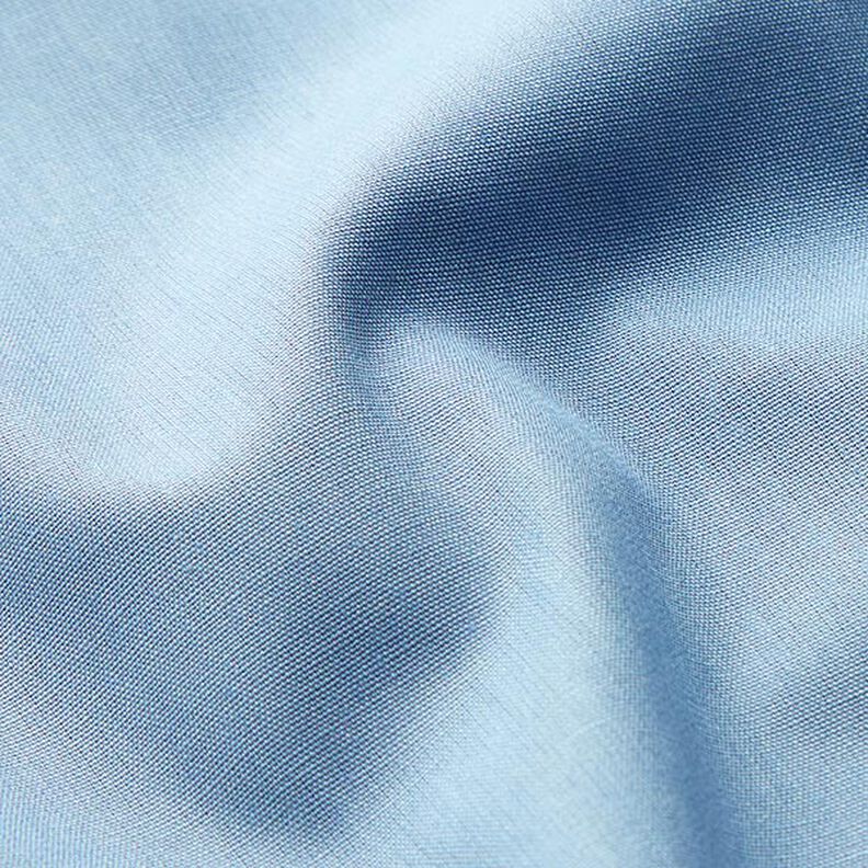 GOTS Popeline coton | Tula – bleu pigeon,  image number 2