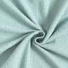 Tissu double gaze de coton dobby – menthe,  thumbnail number 3