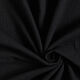 Tissu double gaze de coton – noir,  thumbnail number 1