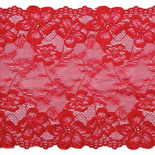 Dentelle élastique Hera [220 mm] - rouge, 