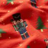 French Terry casse-noisette – rouge feu,  thumbnail number 2