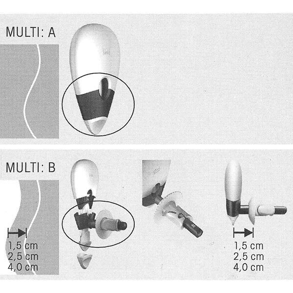 Roulette à marquage double multi ergonomique | Prym,  image number 4