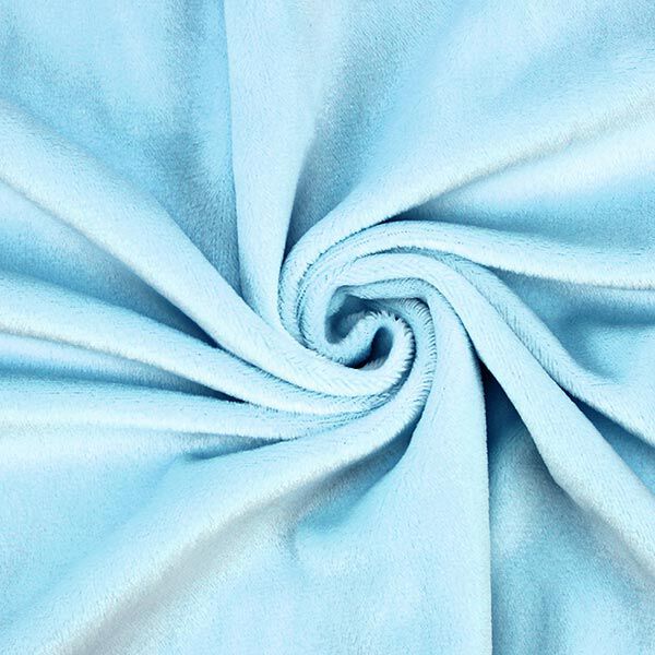 Nicki SHORTY [1 m x 0,75 m | Poil : 1,5 mm]  - bleu bébé | Kullaloo,  image number 2