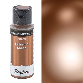 Peinture acrylique Extreme Sheen Métallisé | Rayher – bronze, 