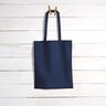Coton enduit petits pois – bleu nuit,  thumbnail number 7