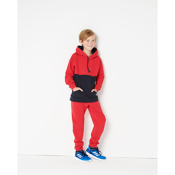 Sweatshirt/Shirt à capuche, Burda 9301 | 122 - 164, image number 3