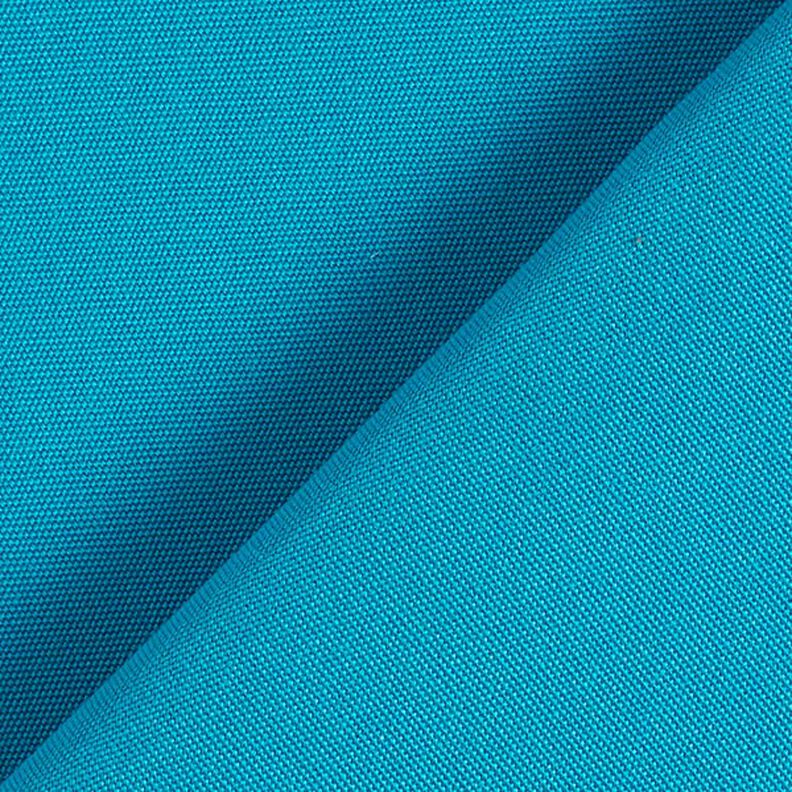 Toile pour store banne uni – turquoise,  image number 4