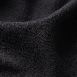 Sommersweat French Terry en coton mélangé recyclé – noir, 