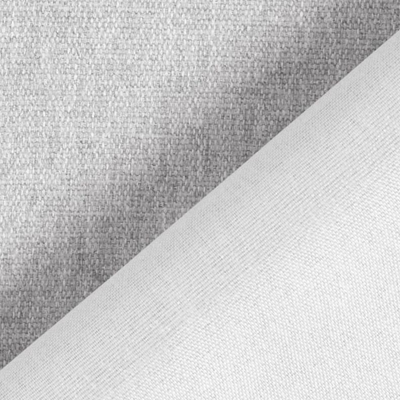 Tissu de revêtement Aspect laine – gris clair, image number 3