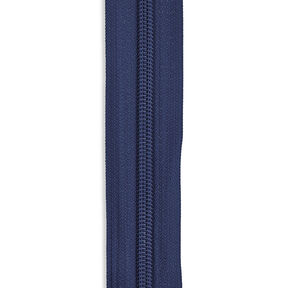 Fermeture éclair infinie [5 mm] Plastique | Prym – bleu marine, 