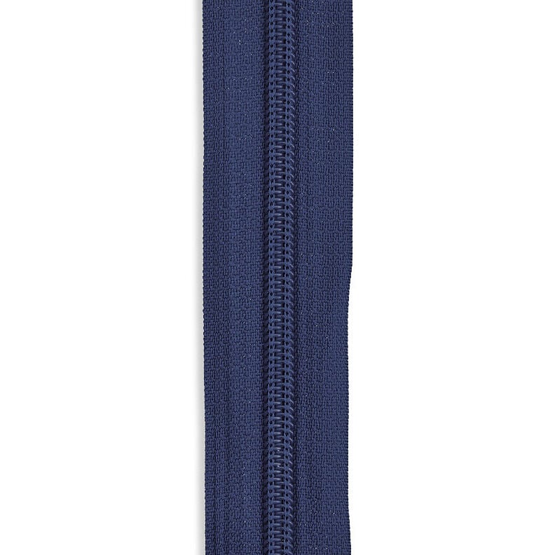 Fermeture éclair infinie [5 mm] Plastique | Prym – bleu marine,  image number 2