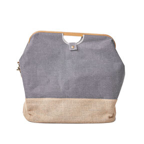 Store & Travel Bag [45 x 30 x 50 cm] | Prym – gris clair/nature, 