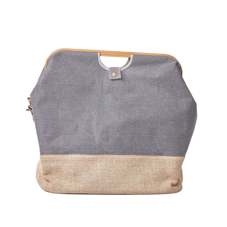 Store & Travel Bag [45 x 30 x 50 cm] | Prym – gris clair/nature,  image number 1