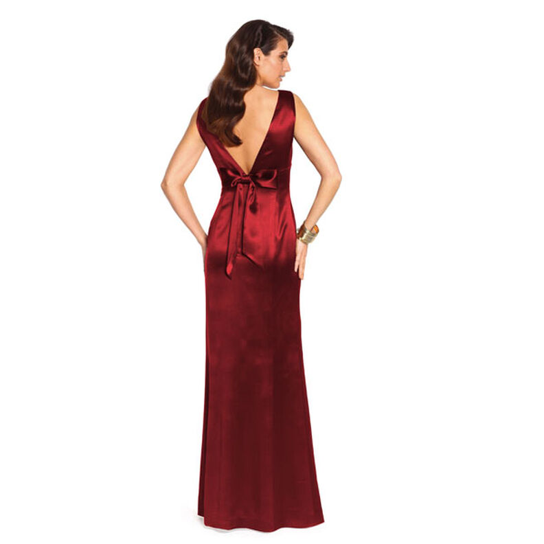 Stretch Satin – carmin,  image number 5