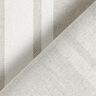 Tissu de décoration Panama Blockstreifen – carmin/gris brume,  thumbnail number 4