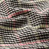 Tissu pour manteau Carreaux pied-de-poule avec effet scintillant – gris/noir,  thumbnail number 2