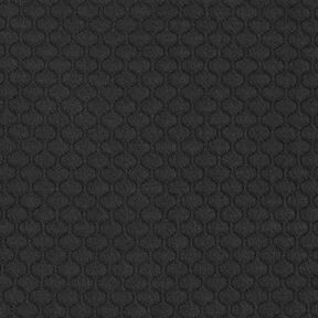 Jersey matelassé à ondulations – noir, 