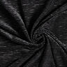 Velours plissé lurex uni – noir,  thumbnail number 3