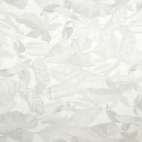 Extérieur Tissu pour voilages Feuilles 315 cm – argent, 