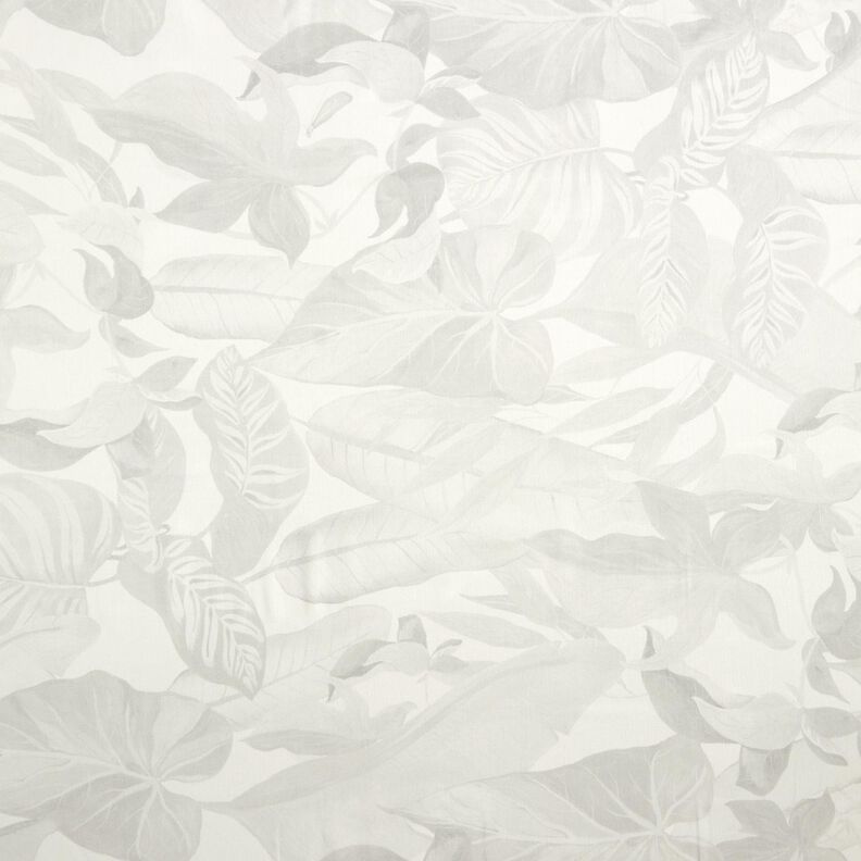 Extérieur Tissu pour voilages Feuilles 315 cm – argent,  image number 1