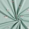 Jersey coton Paresseux – menthe clair,  thumbnail number 3