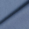 Mélange lin coton Uni – bleu acier,  thumbnail number 3