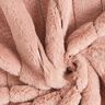 Fourrure synthétique Rayures – vieux rose,  thumbnail number 3