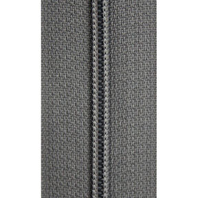 Fermeture éclair infinie [3 mm] Plastique | Prym – gris foncé, 