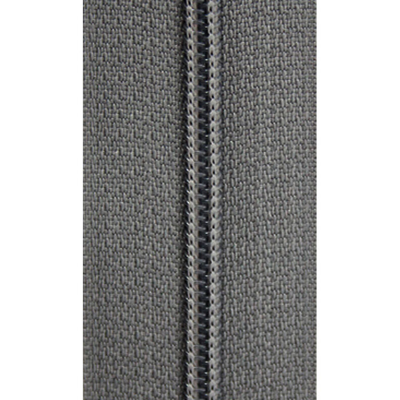 Fermeture éclair infinie [3 mm] Plastique | Prym – gris foncé,  image number 1